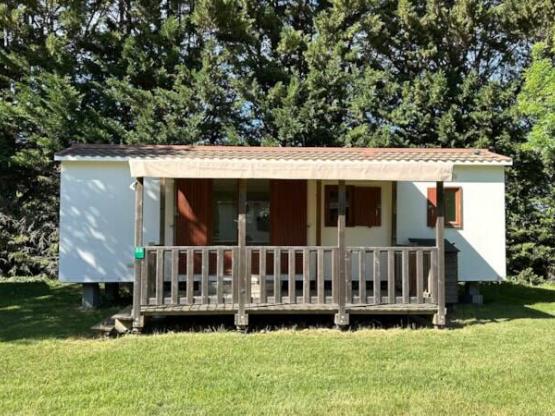CHALET - 26 m² - 2 slaapkamers