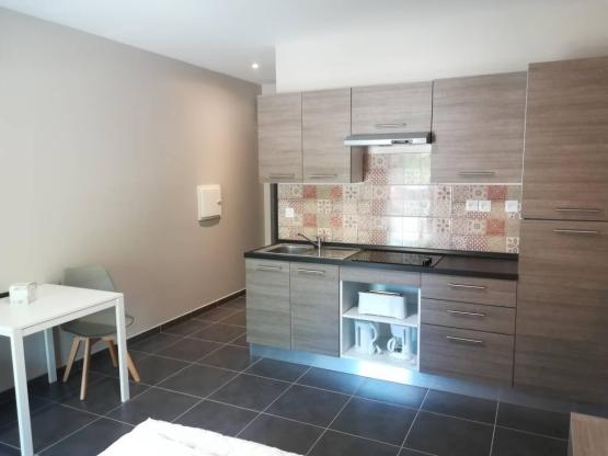 Studio 18m² met airconditioning