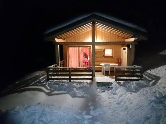 Gamme Authentique - Chalet Ponthurin 35m² 2 slaapkamers + terras 15m²