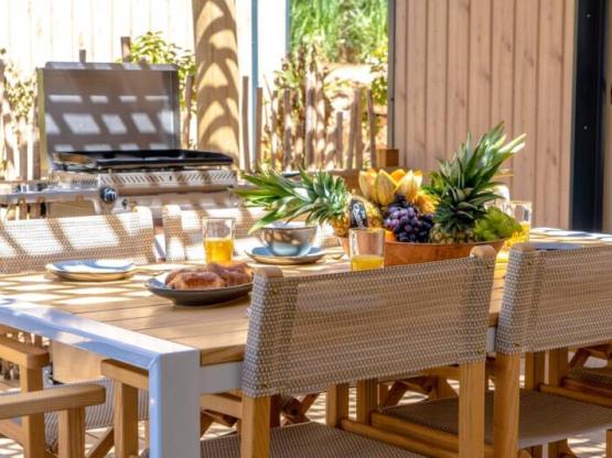 Cottage MOREA DUBBELE PREMIUM - 2 slaapkamers + 1 ouderkamer 3 badkamer - jacuzzi