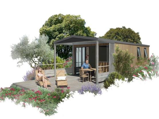 Cottage Living 4p 2bdr 1bath airconditioning ****