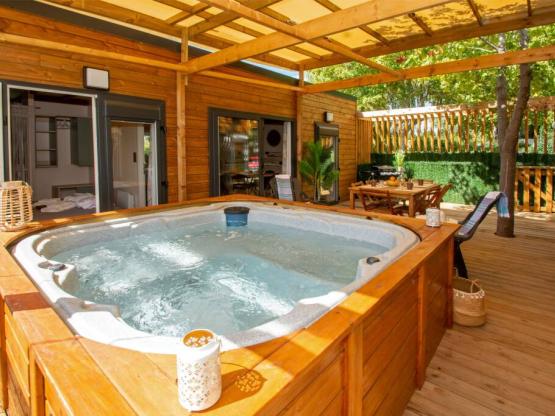 PREMIUM LUXE Airconditioning 50 m² avec SPA