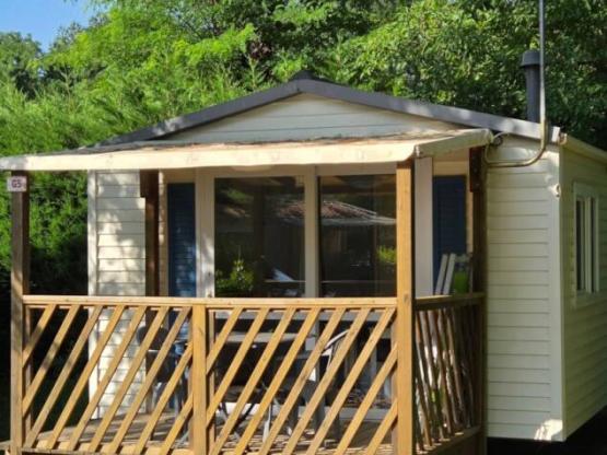 Standaard Stacaravan 20m² - 1 slaapkamer