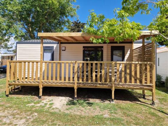 Stacaravan Prestige 2 kamers 33 m²