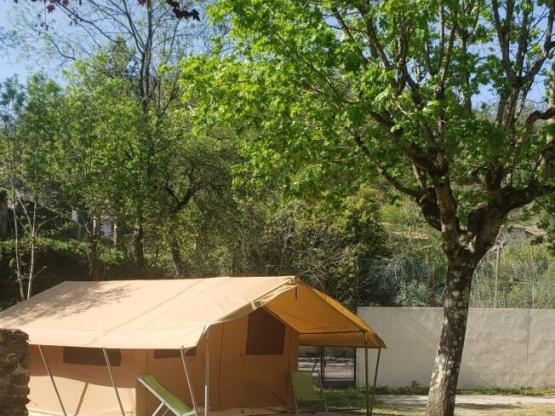 4 PERSOONS LODGETENT ZONDER SANITAIR