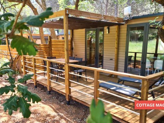 Cottage MAGNOLIA 32m² (2 slaapkamers)