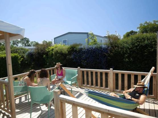 Côté Jardin Stacaravan - 3 slaapkamers