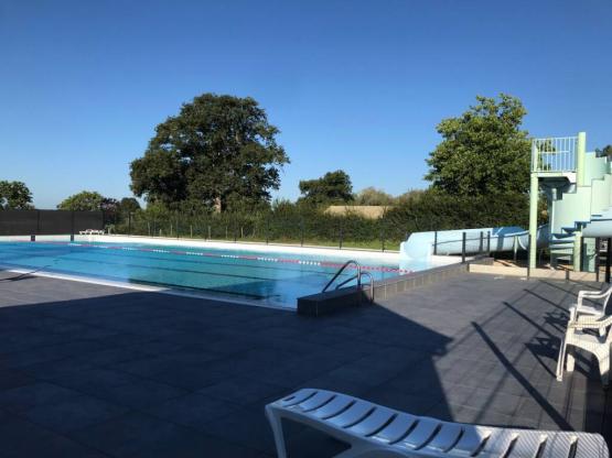 Lodge terraza de madera - Acceso para personas con movilidad reducida