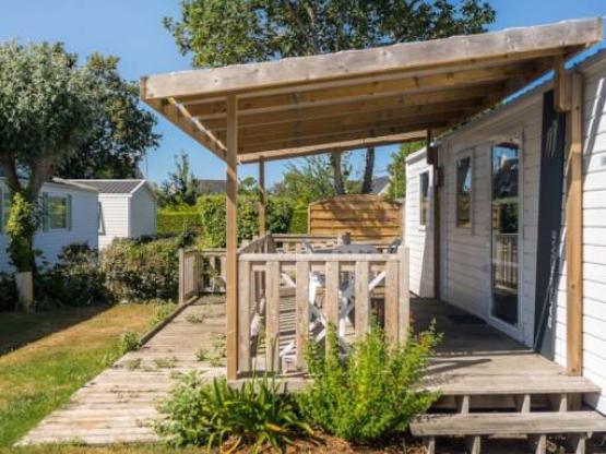 Mobil Home confort  PMR 2 chambres avec terrasse