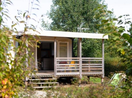 Stacaravan Confort Plus - 1 slaapkamer