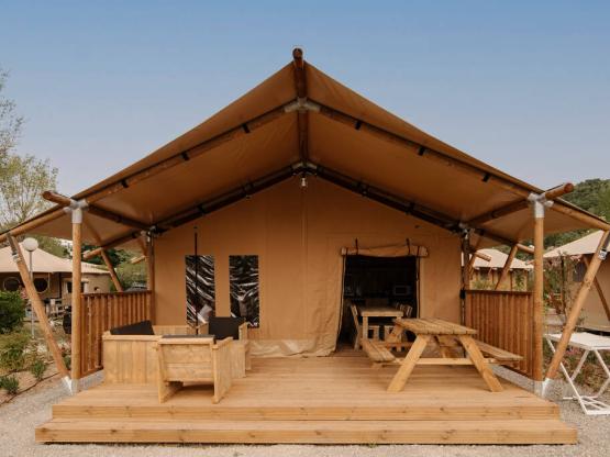 Riverlodge 3 slaapkamers 49m²