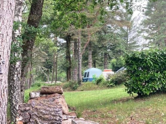 Standplaats 1 tent + Fiets