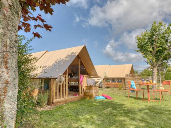 Tent lodge Cyclo-wandelaars