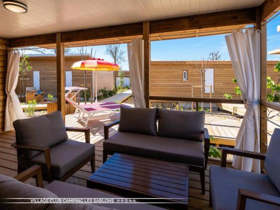 Chalet Luxe 3 slaapkamers 2 badkamers