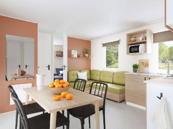 Mobile-home résidentiel 3 chambres