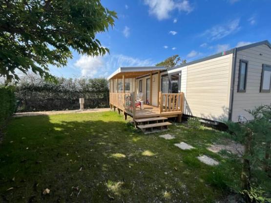 Stacaravan BERMUDES 2 slaapkamers