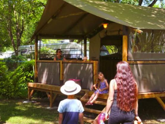 Tent PREMIUM 2 slaapkamers KENYA 34m²