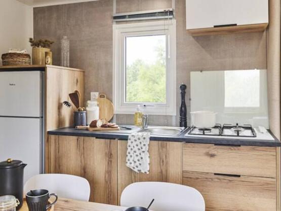 Mobilheim WELCOME 3 Schlafzimmer - 6 PERS 31m² - TV  : An-/Abreise am Sonntag