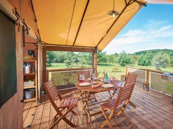 Lodge Confort 2 slaapkamers, Badkamer