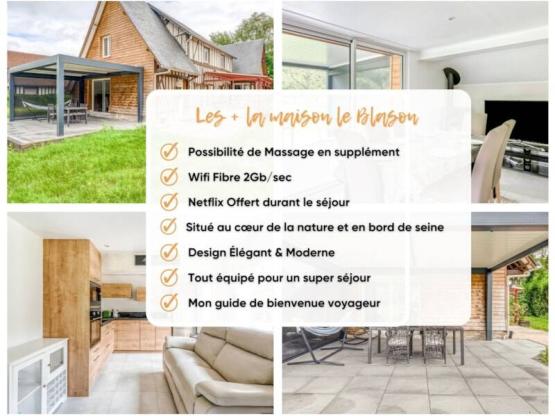 Charmant Huis met Uitzicht op de Seine