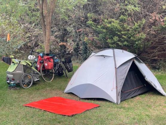 01 Pakket WANDERLAAR 1 + Fiets