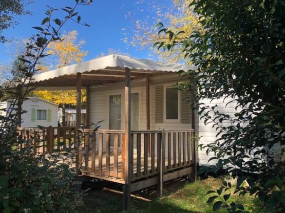 31 PRIVILEGE Stacaravan Super Vénus Riviera 23 m² - 2 slaapkamers