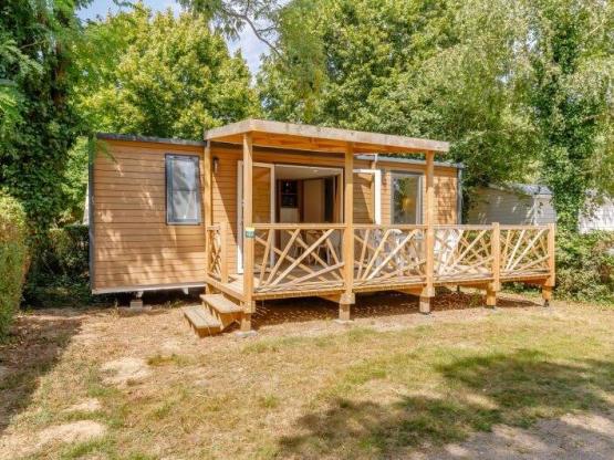 Stacaravan « EXCELLENCE »  2 slaapkamers