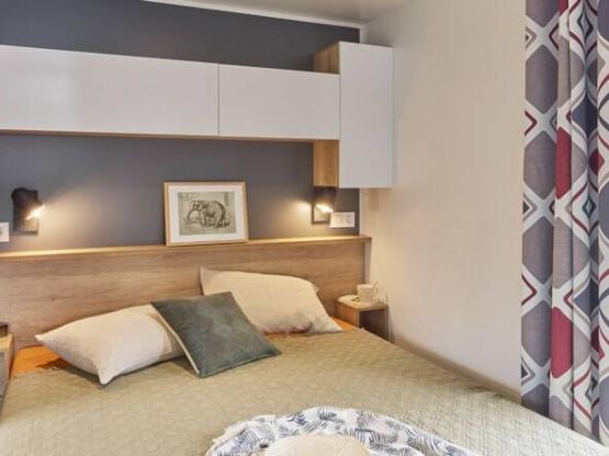 Stacaravan 1 slaapkamer Couple