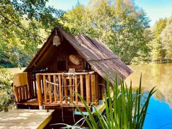 Kon-Tiki drijvende hut & Spa - Terra Incognita