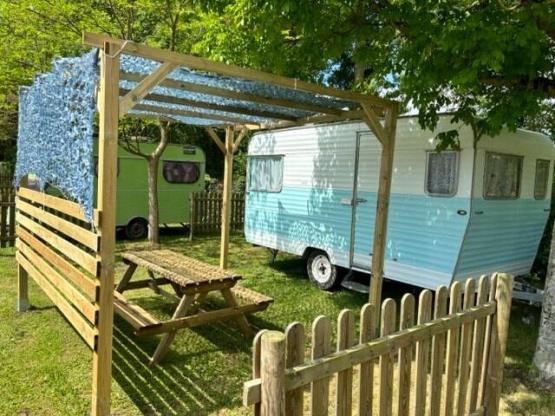 Vintage Suikerspin Caravan