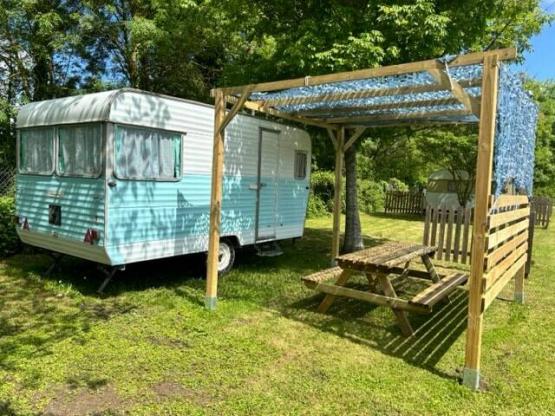 Vintage Suikerspin Caravan
