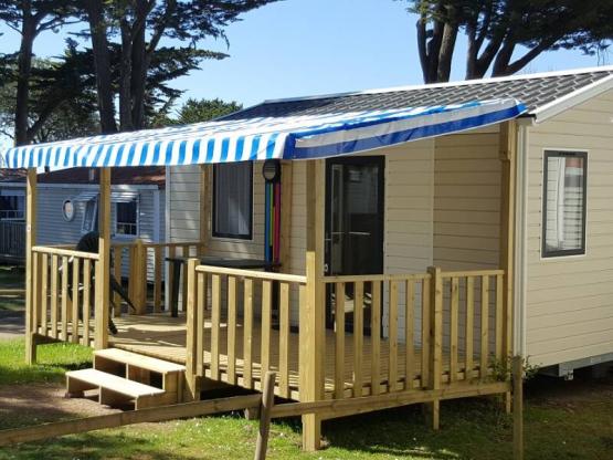 Stacaravan SOLO 1 slaapkamer 20m²