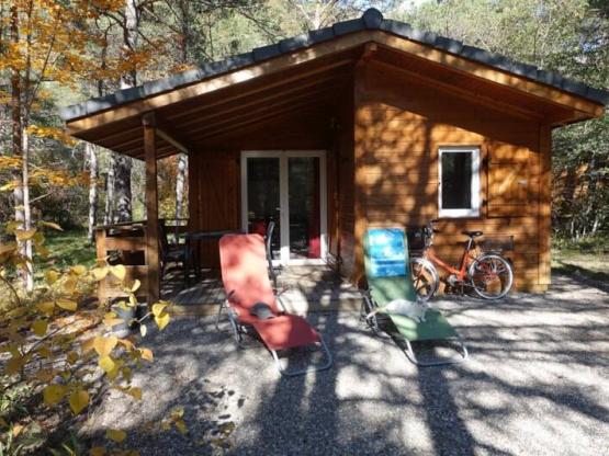 Chalet confort 35m² - 2 slaapkamers