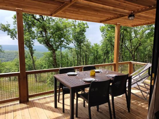Natuur Panoramisch Chalet
