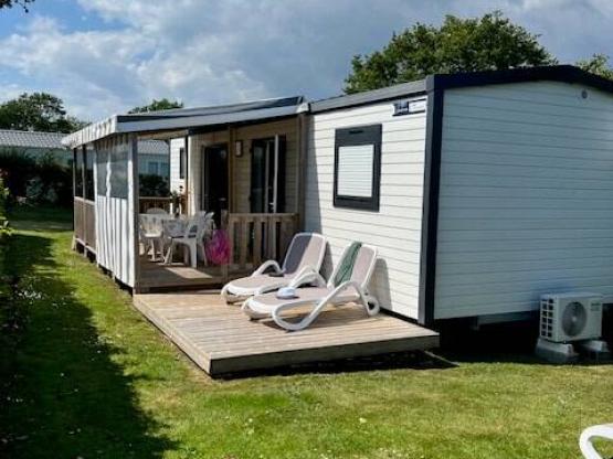 Stacaravan 3 kamers & bedbank