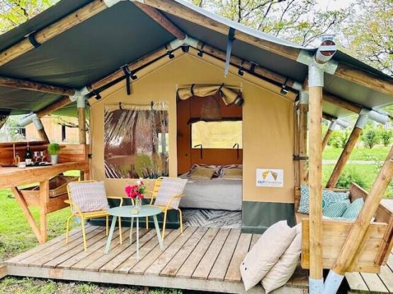 Tent Bivak, Uniek Natuur