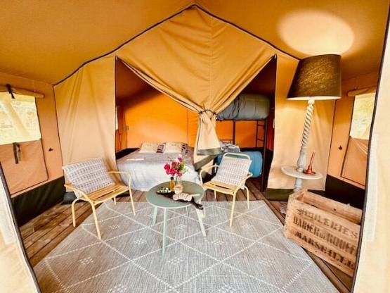 natuurtent, Uniek Natuur, 4 p.