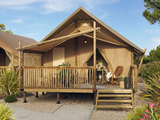 Birdylodge 2 slaapkamers 26m²