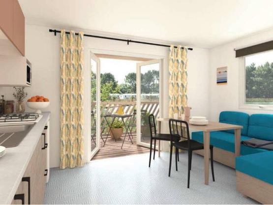 Loggia Bay Premium met airconditioning