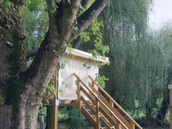 Tent CAMPETOILE - zonder privé sanitair