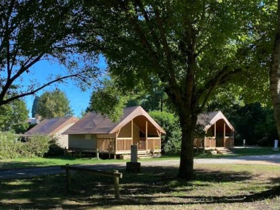 Tent LODGE- zonder privé sanitair