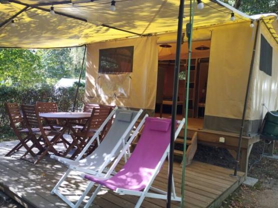 BUNGALOWTENT  22 M²