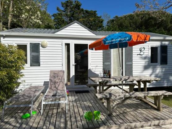 Stacaravan Access / 2 slaapkamers