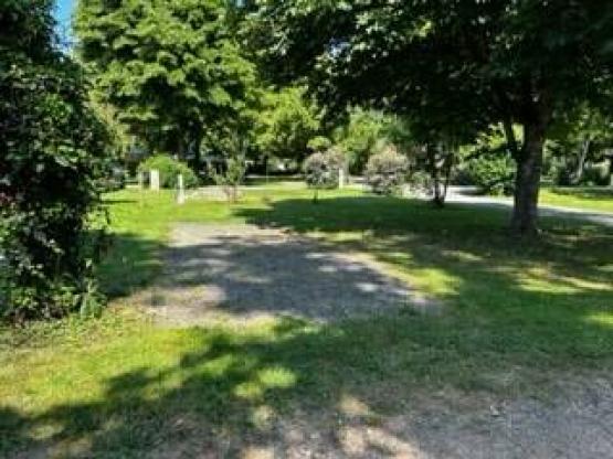 Standplaats gestabiliseerd + elektriciteit