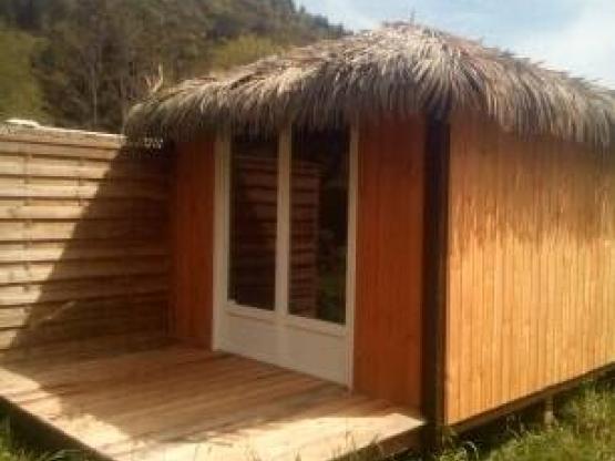 CAHUTE-hut (zonder sanitair)