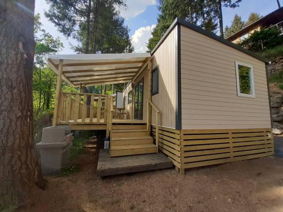 Stacaravan VERONNE 35m² - 3 slaapkamers