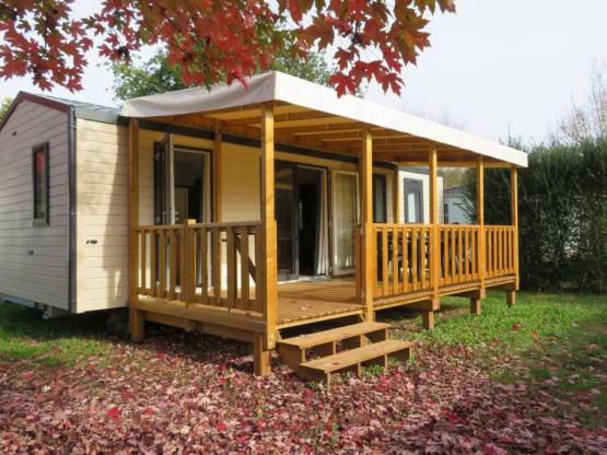 Stacaravan Bahia 3 slaapkamers