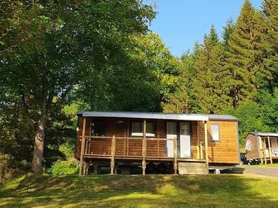 Stacaravan 35 m² 3 slaapkamers