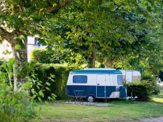 ERIBA retro caravan