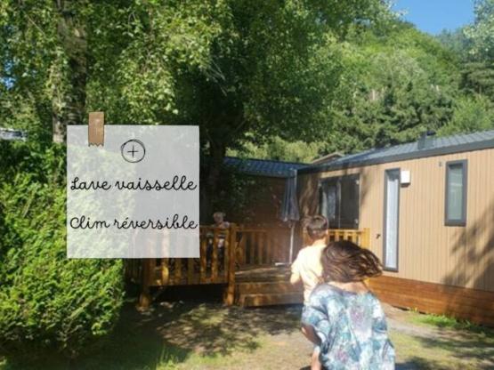 Chalet Mobile Bahia 27m² (2 kamers + Terras)